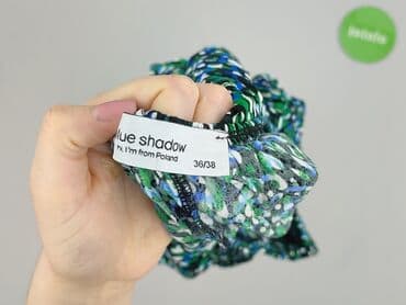 bluzka z odkrytym ramieniem allegro: Blue shadow, Bluzka damska, rozmiar S — 6