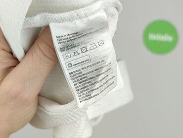 bluzki prazkowane: H&M, Top damski, rozmiar S — 5