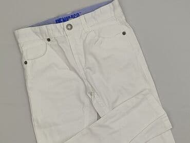 Spodnie jeansowe, DenimCo, 5-6 lat, 116, stan - Bardzo dobry