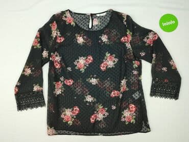 marynarka damska duże rozmiary: Peacocks, Bluzka damska, 2XL — 2