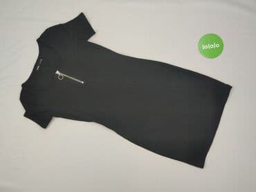 sinsay sukienka czarna obcisła: Sinsay, Sukienka damska, rozmiar XS — 2