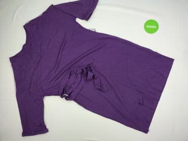 prosta sukienka na drutach: Sukienka damska, rozmiar 4XL — 2