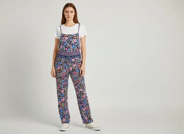 steve madden klapki z futerkiem: Fancy, Kombinezon damski, rozmiar S — 6