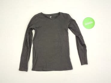 hm top basic: Bluzka, H&M, 10 lat, 134-140 cm, stan - Idealny — 2