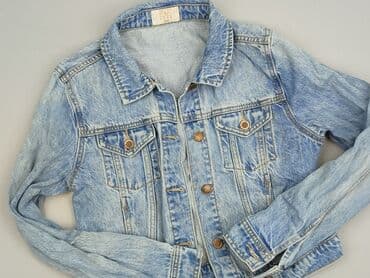 kurtka jeansowa z futerkiem bershka: F&F, Kurtka jeansowa damska, rozmiar L — 2