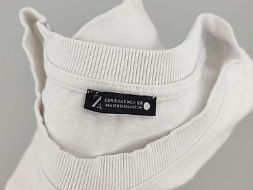 hdm bluzki: Zara, T-shirt damski, rozmiar S — 4