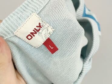 swetrowa sukienka h: ONLY, Sweter damski, rozmiar L — 2