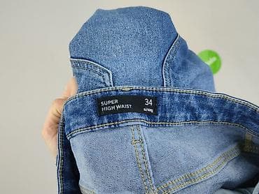 mom jeans plus size: Jeansy damskie, rozmiar XS — 5