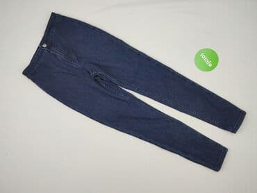 srebrny top sinsay: Jeansy damskie, rozmiar S — 2