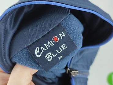 dresy armani: Blue, Bluza dla mężczyzn, rozmiar M — 4