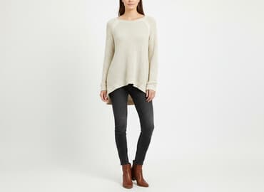 kurtki zimowe damskie c a: LFT, Sweter damski, rozmiar M — 7