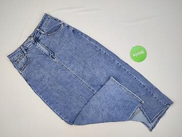 jeansy carpenter: Spódnica damska, rozmiar L — 2