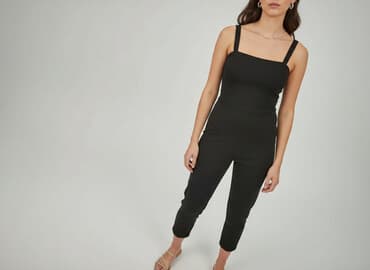 kombinezon gimnastyczny damski: Gina Tricot, Kombinezon damski, rozmiar S — 6