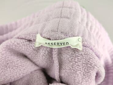 fioletowy sweter reserved: Spodnie dresowe damskie, rozmiar L — 4