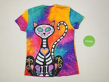 koszulka w leniwce: T-shirt damski, rozmiar S — 3