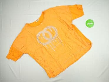 t shirty basic oversize: Styled In Italy, T-shirt damski, rozmiar One size — 2