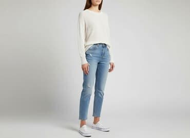 sweter z kaszmiru c a: Gina Tricot, Sweter damski, rozmiar M — 7