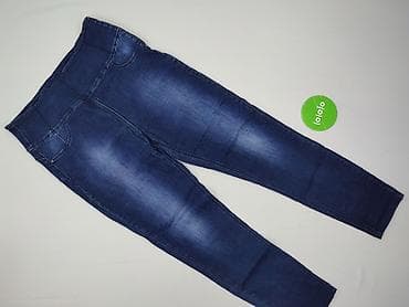 dżinsy rocks: Jeansy damskie, rozmiar 3XL — 2