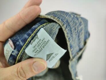woskowane legginsy z wysokim stanem zara: LeviS, Jeans for women, size 2XS (EU 32) — 4