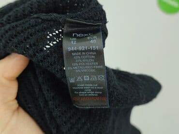 poliamid w swetrze: Next, Sweter damski, rozmiar L — 5