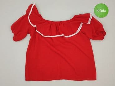 bluzka z odkrytym ramieniem allegro: Bluzka damska, rozmiar S — 3