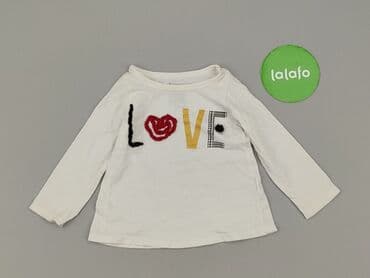 koszulki z napisami allegro: Blouse, 9-12 months, condition - Very good — 2