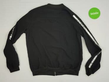 bluzy z nadrukiem szczecin: Sinsay, Bluza dla mężczyzn, rozmiar M — 3