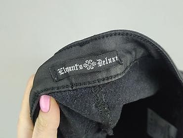 abc leggings: ELEGANTE, Spodnie materiałowe damskie, rozmiar XL — 5