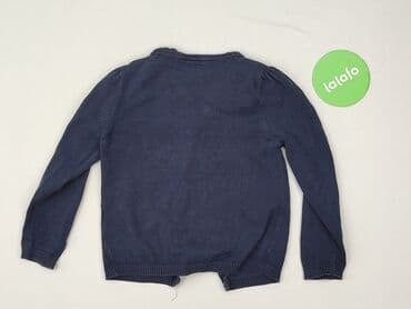 sweterek z koszula: Sweater, Tu, 4-5 years, 104-110 cm, condition - Very good — 3