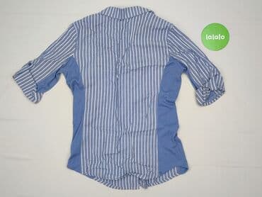 koszulka w niebieskie paski: Just Cavalli, Koszula damska, S — 3