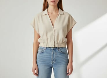 pretty one bluzki wyprzedaż: PrettyLittleThing, Women`s top, size M — 1