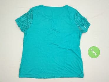 bluzka pod marynarkę plus size: T-shirt damski, rozmiar XL — 3