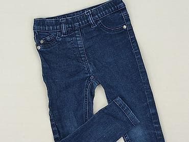 kurtki 152: Spodnie jeansowe, Next, 3-4 lat, 104, stan - Bardzo dobry — 1