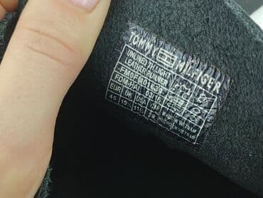 e obuwie: Tommy Hilfiger, Sneakersy dla mężczyzn, 45 — 9