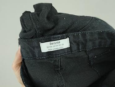jeansy regular: Bershka, Jeansy damskie, rozmiar S — 5