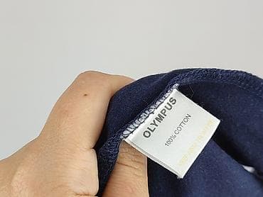 lacoste t shirty basic: OLYMP No. Six, T-shirt damski, rozmiar L — 6