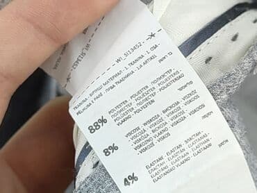 garnitury damskie sinsay: Spodnie materiałowe damskie, rozmiar S — 6