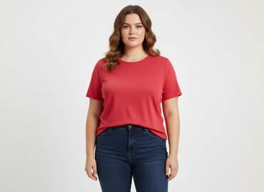 pink carhartt t shirty: Cherokee, T-shirt damski, rozmiar 4XL — 1