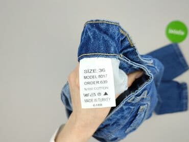 zalando jeansy: Jeansy damskie, rozmiar S — 5