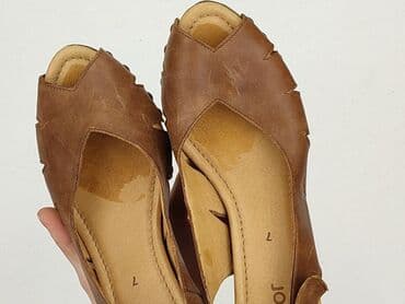buty na koturnach ccc: Gabor, Sandały damskie, rozmiar 40 — 5