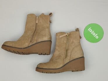 ccc buty ocieplane: Botki damskie, rozmiar 36 — 2