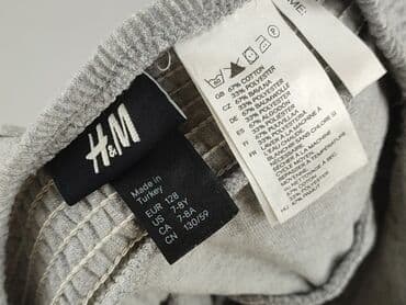 legginsy woskowane stradivarius: Skirt, H&M, 8 years, 122-128 cm, condition - Very good — 4