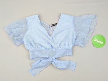 koszula z bufiastymi rękawami sinsay: Shein, Bluzka damska, rozmiar XS — 2