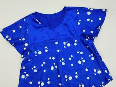 niebieski sweter: Bluzka damska, rozmiar M — 1