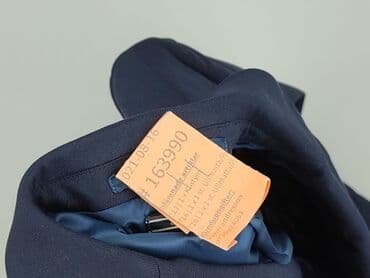 marynarka i koszula: Marynarka męska RILEY (EST. 1992) - Kolor: granatowy - Krój — 6