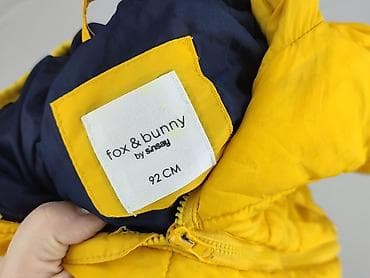 one size jeans: Kurtka puchowa Fox&Bunny, 1.5-2 lat, Tkaniny syntetyczne, stan - Bardzo dobry — 4
