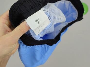 stroje kąpielowe dwuczęściowe spodenki: Szorty kąpielowe dla mężczyzn, rozmiar M — 4