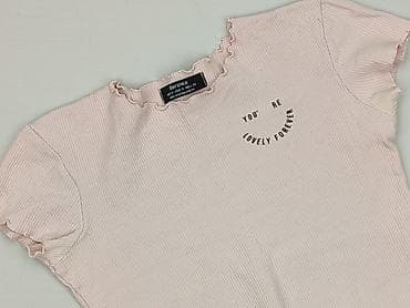 czarny top cropp: Bershka, Top damski, rozmiar M — 1