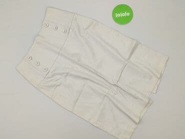 krótkie białe spodenki: Szorty damskie, rozmiar L — 2