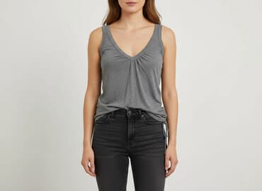 kapcie jordan pluszowe allegro: Top damski, rozmiar S — 6